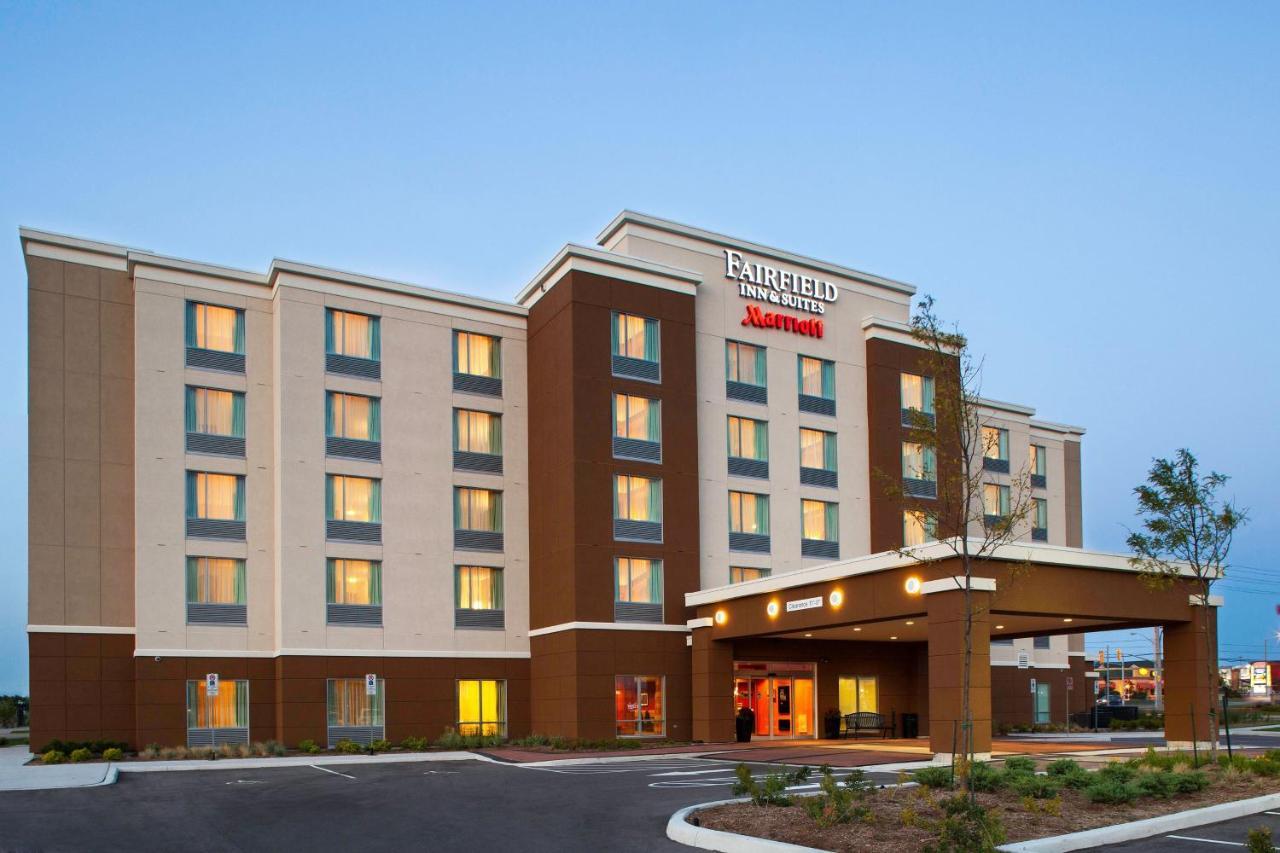 Fairfield Inn & Suites By Marriott Toronto Mississauga Exteriér fotografie