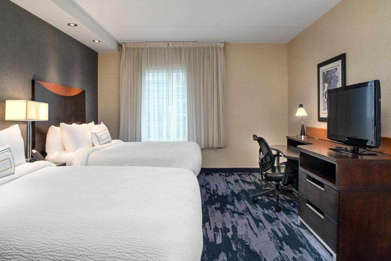 Fairfield Inn & Suites By Marriott Toronto Mississauga Exteriér fotografie