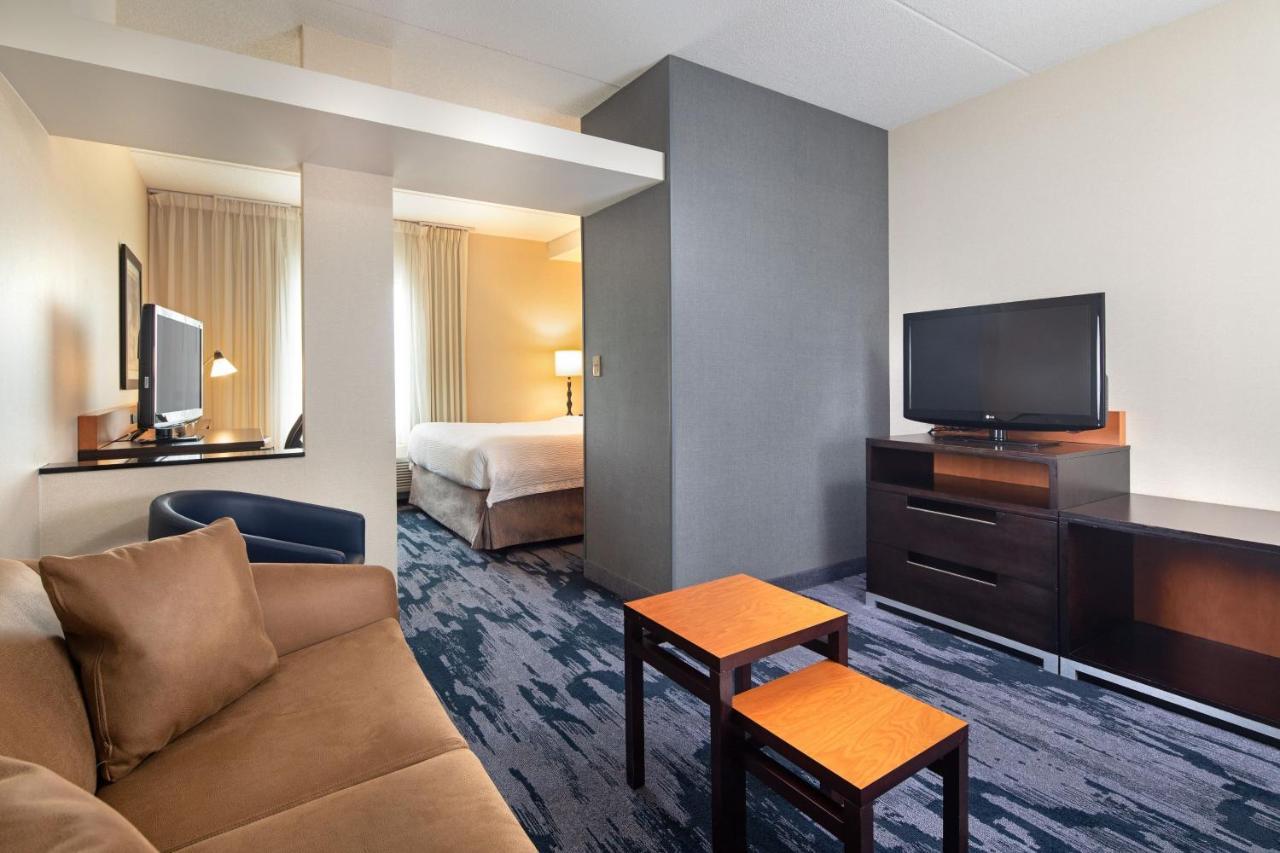 Fairfield Inn & Suites By Marriott Toronto Mississauga Exteriér fotografie
