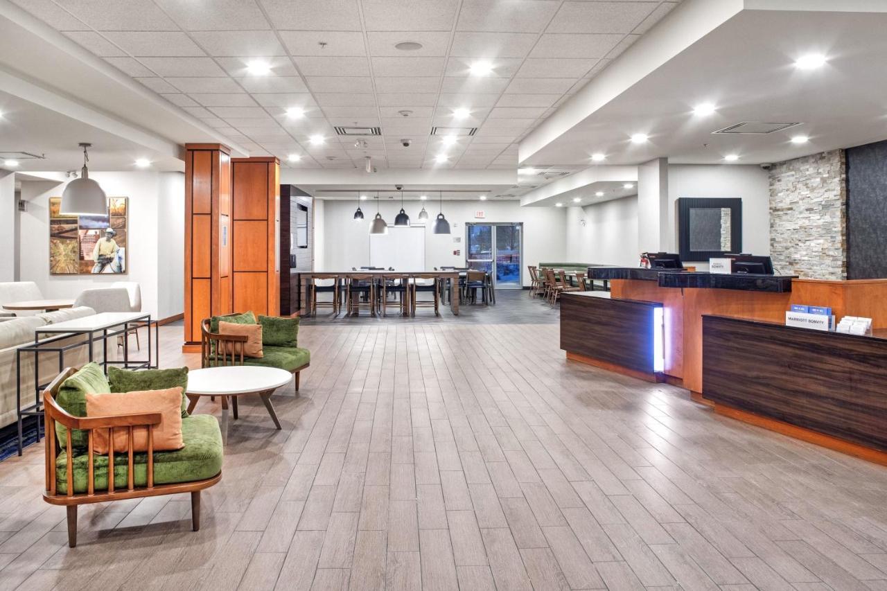 Fairfield Inn & Suites By Marriott Toronto Mississauga Exteriér fotografie