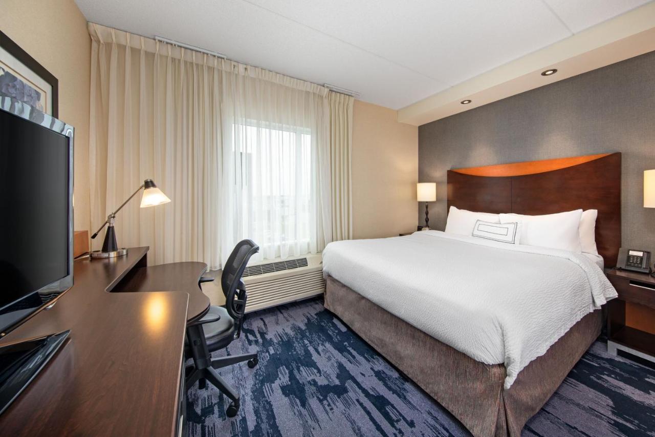 Fairfield Inn & Suites By Marriott Toronto Mississauga Exteriér fotografie