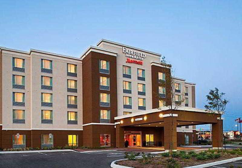Fairfield Inn & Suites By Marriott Toronto Mississauga Exteriér fotografie