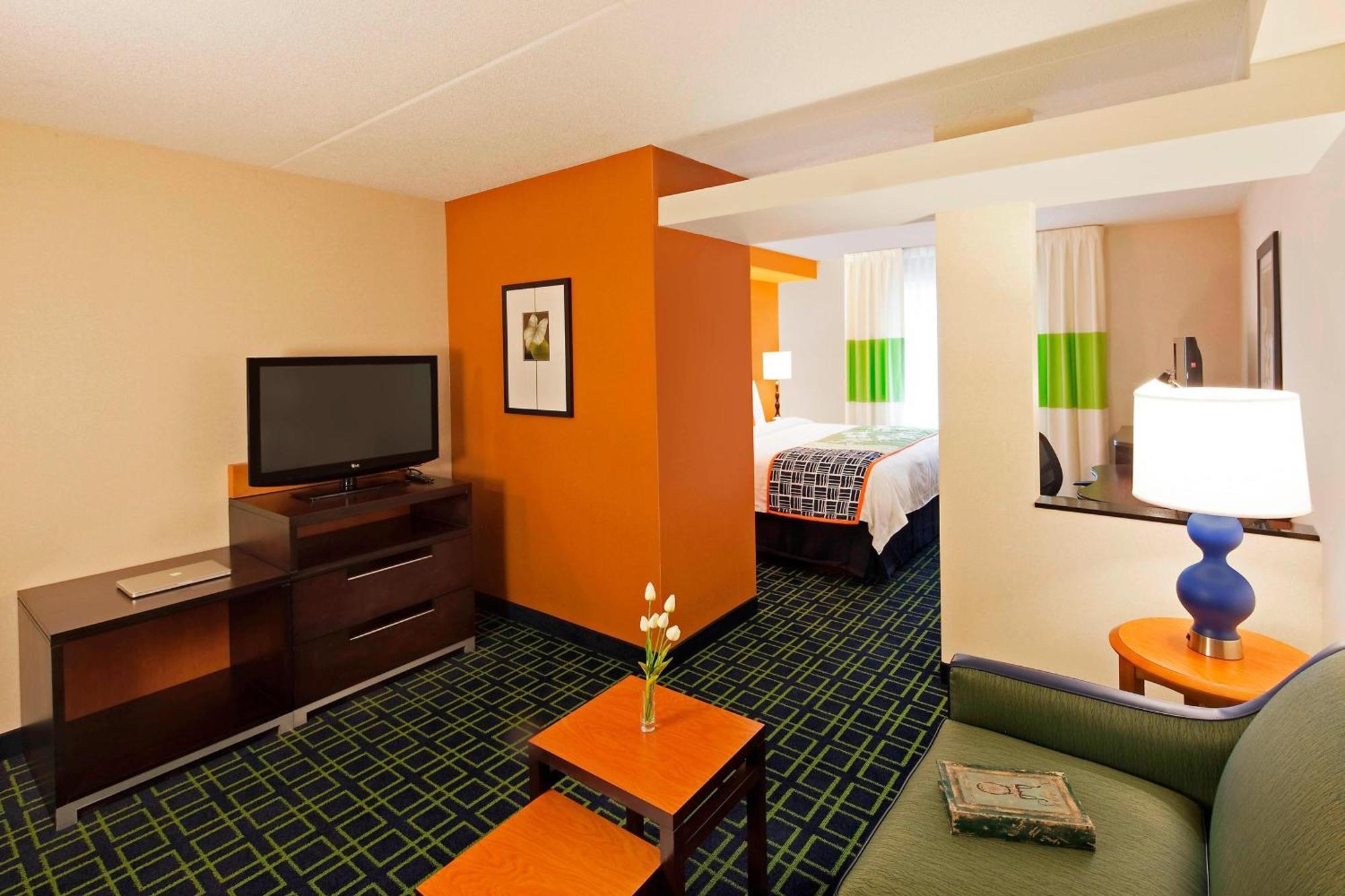 Fairfield Inn & Suites By Marriott Toronto Mississauga Exteriér fotografie