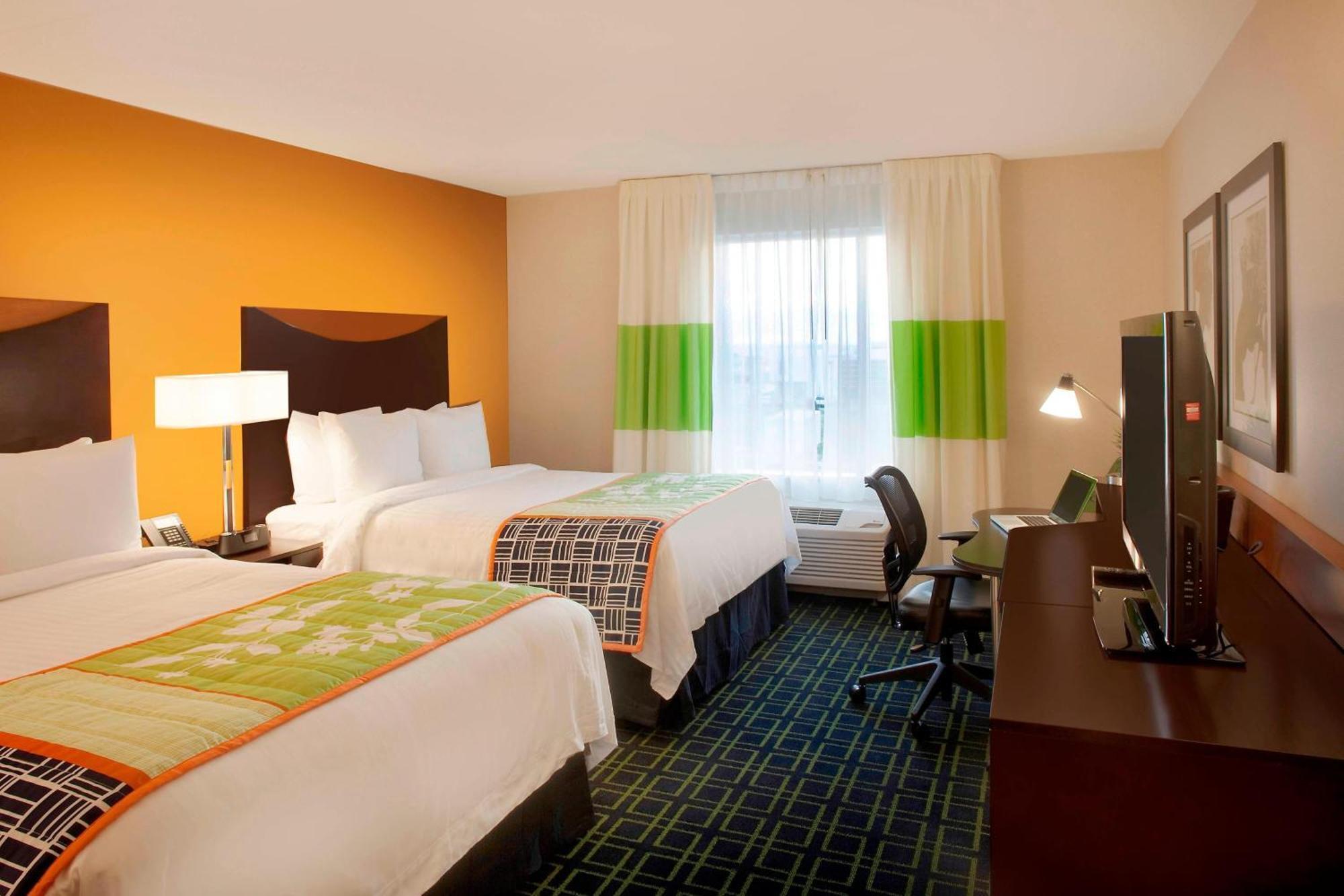 Fairfield Inn & Suites By Marriott Toronto Mississauga Exteriér fotografie