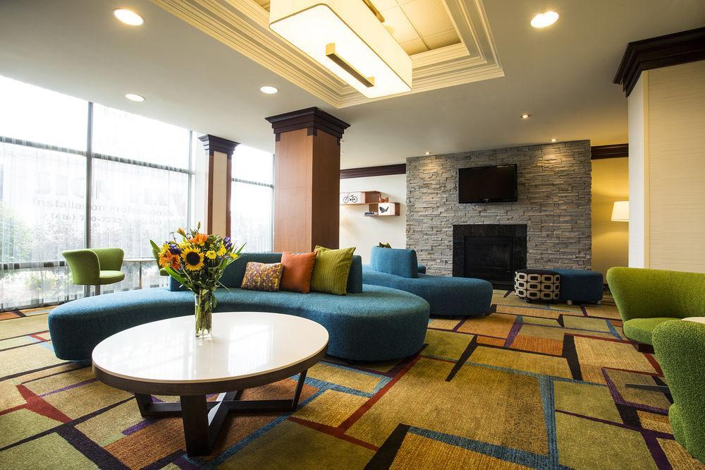 Fairfield Inn & Suites By Marriott Toronto Mississauga Exteriér fotografie