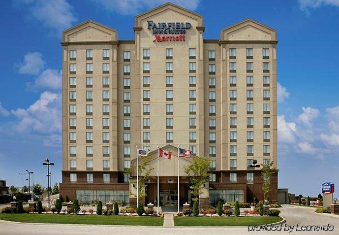 Fairfield Inn & Suites By Marriott Toronto Mississauga Exteriér fotografie