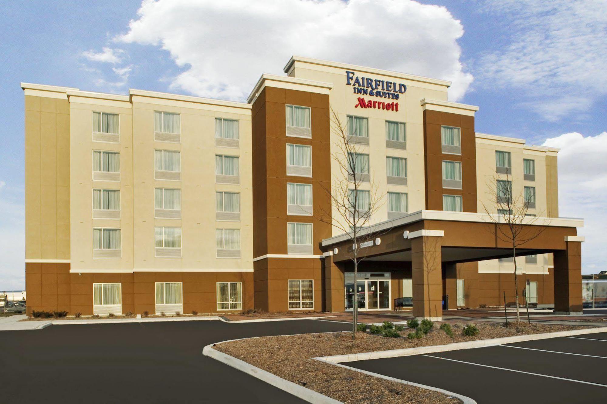 Fairfield Inn & Suites By Marriott Toronto Mississauga Exteriér fotografie